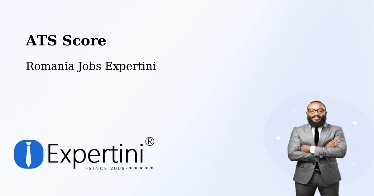 Resume ATS Score & Job Description Match Tool – Copăcelu - Romania Jobs Expertini