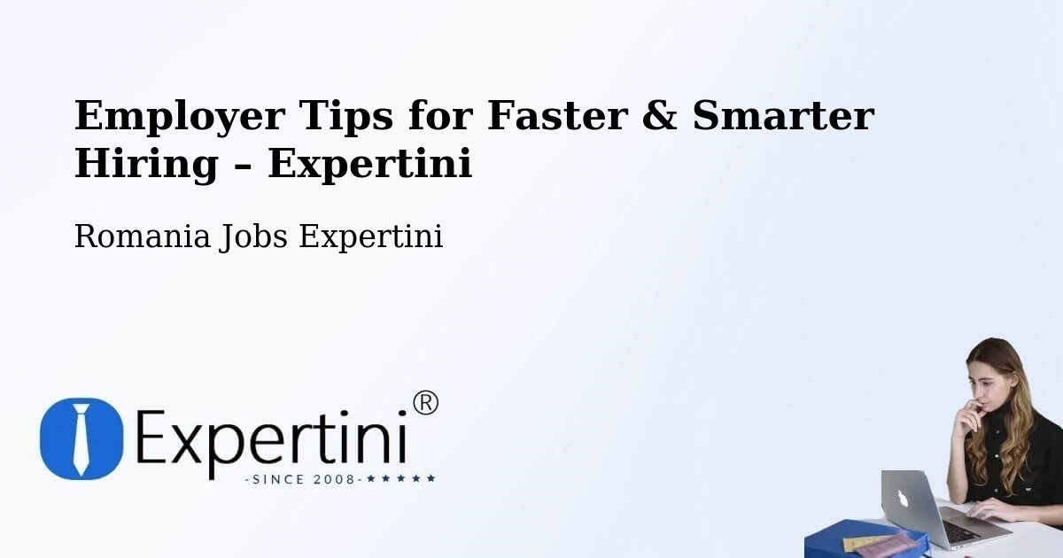 Employer Tips for Hiring & Recruitment – Copăcelu - Copăcelu, Romania Jobs Expertini