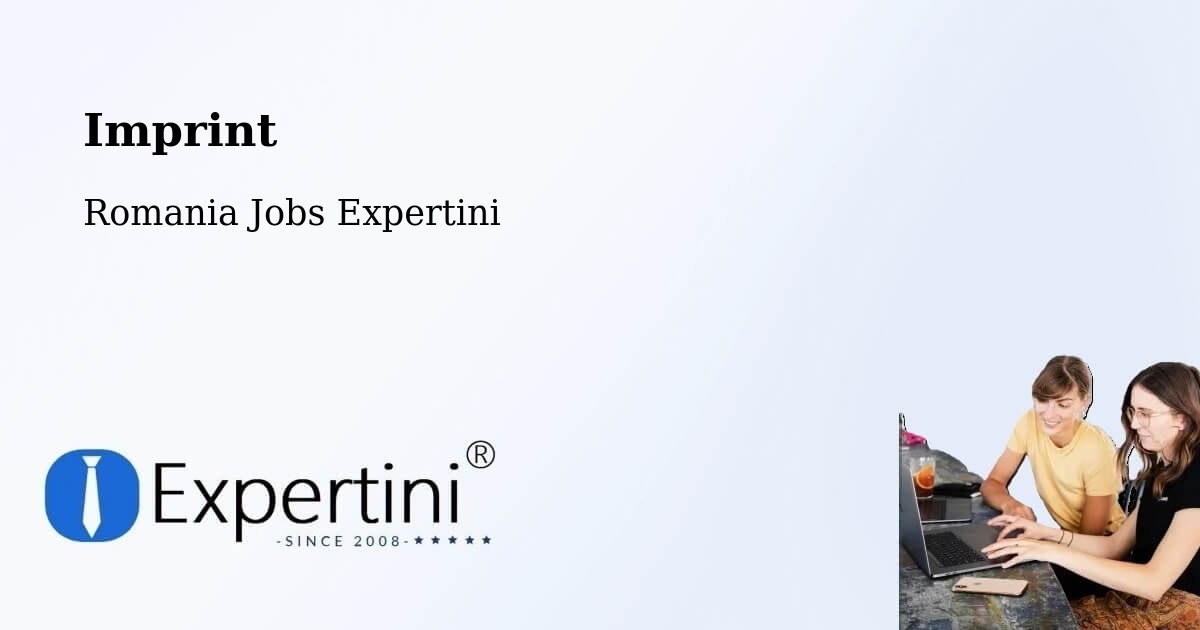 Imprint – Copăcelu - Romania Jobs Expertini