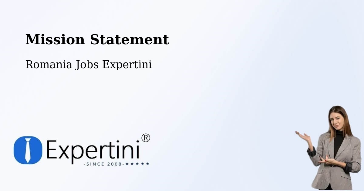 Corporate Mission – Copăcelu - Romania Jobs Expertini