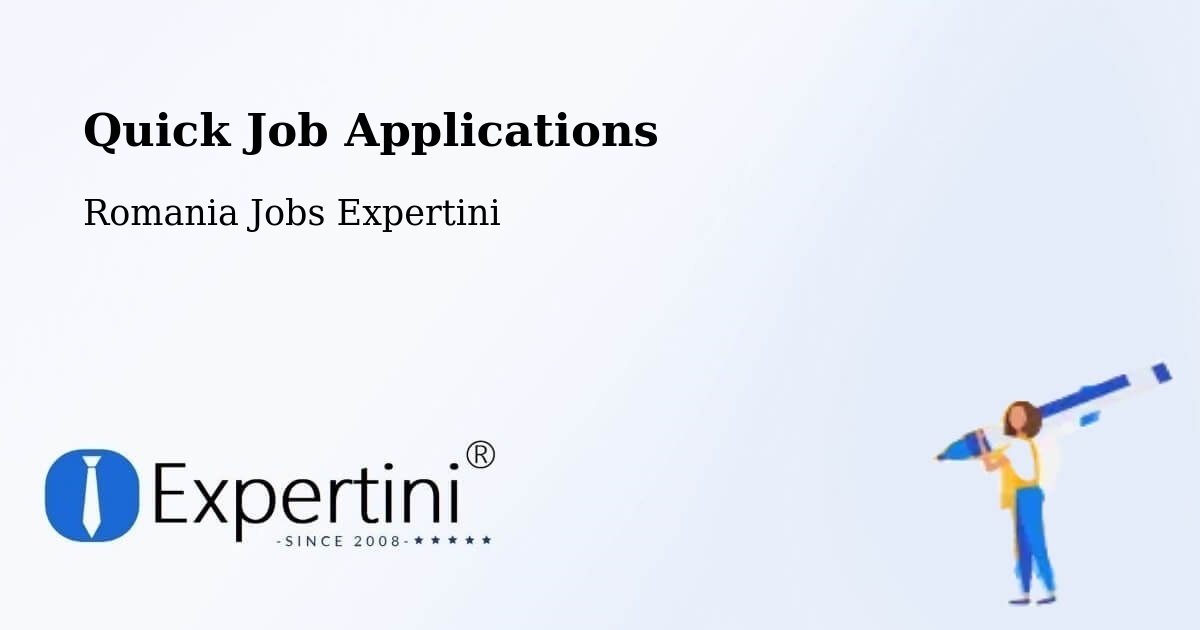 Quick Apply Feature – Copăcelu - Romania Jobs Expertini