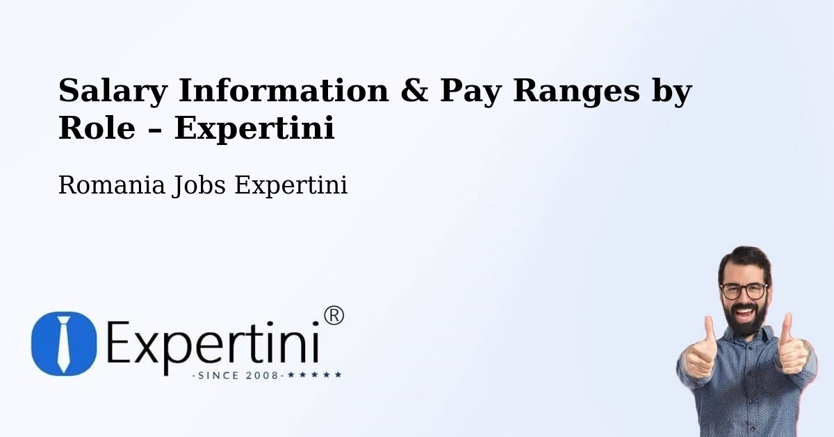 Salary Information & Pay Ranges – Copăcelu - Copăcelu, Romania Jobs Expertini