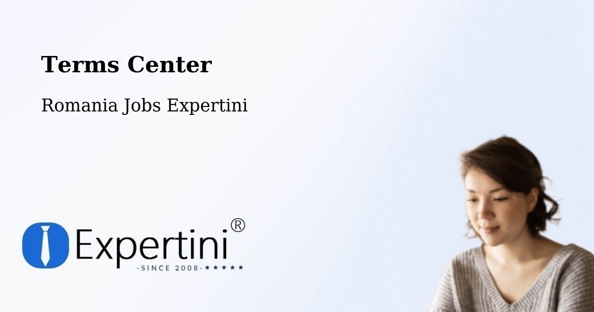 Terms of Service – Copăcelu - Romania Jobs Expertini